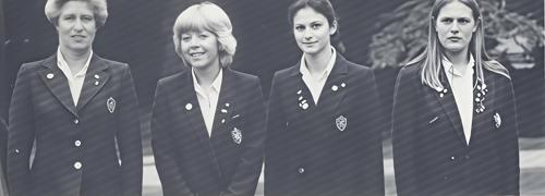 Louise van den Berghe, Francoise Bonnelance, Isabelle Declercq, Aline van der Haegen